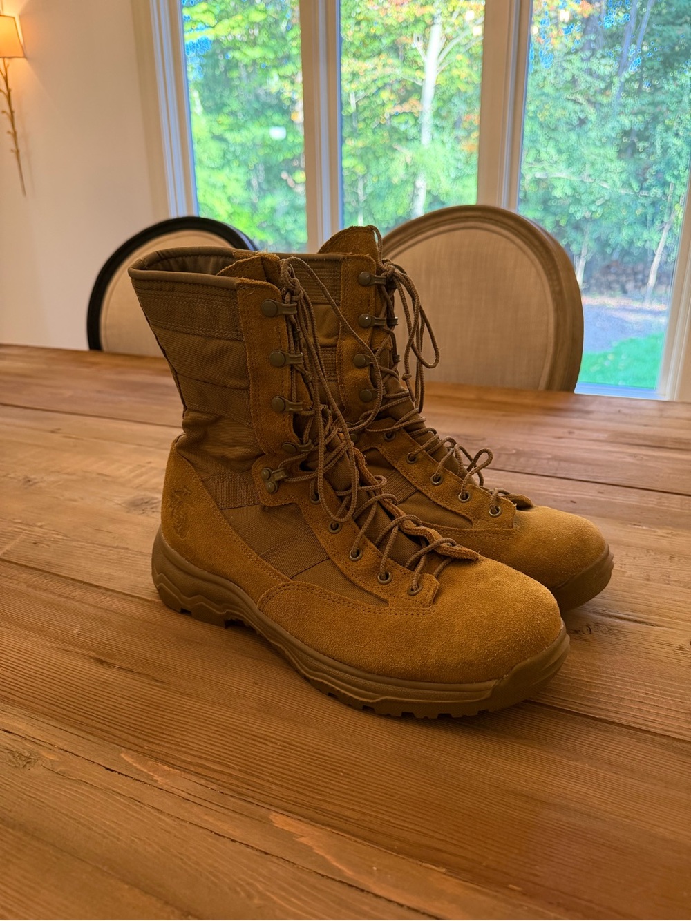Danner Men's Coyote Brown Tactical Lace-Up Boots